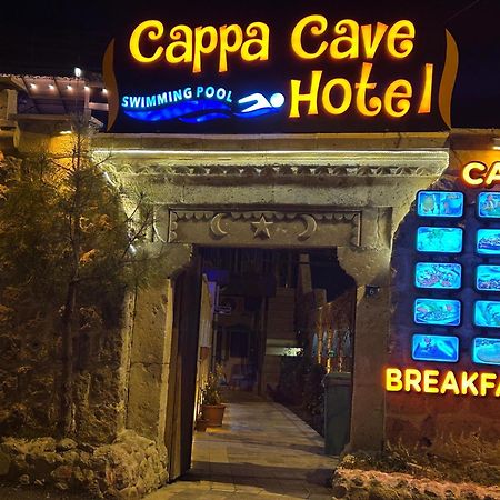 Cappa Cave Hotel Гьореме Екстериор снимка