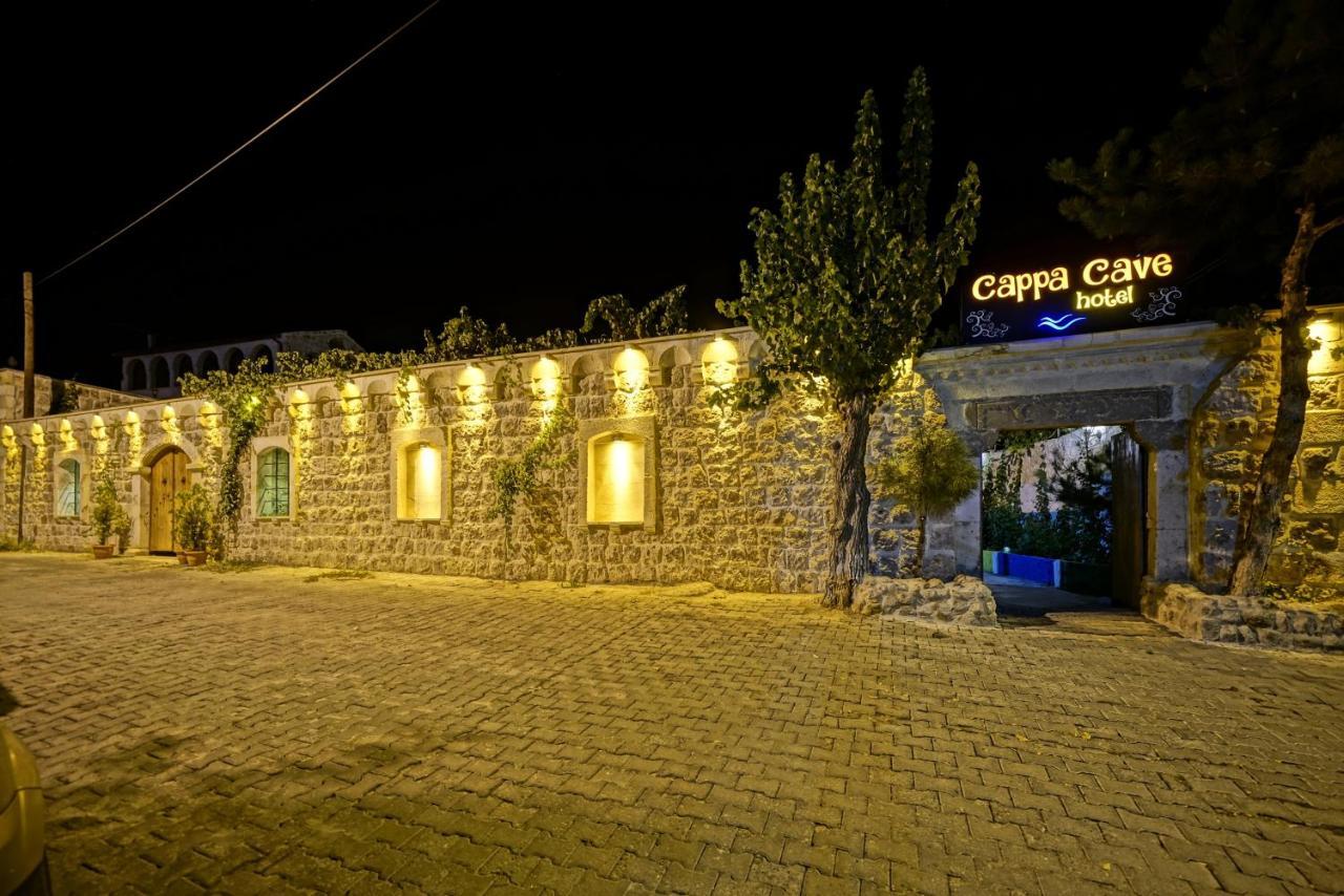 Cappa Cave Hotel Гьореме Екстериор снимка