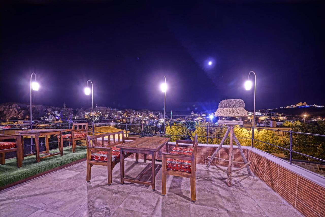 Cappa Cave Hotel Гьореме Екстериор снимка