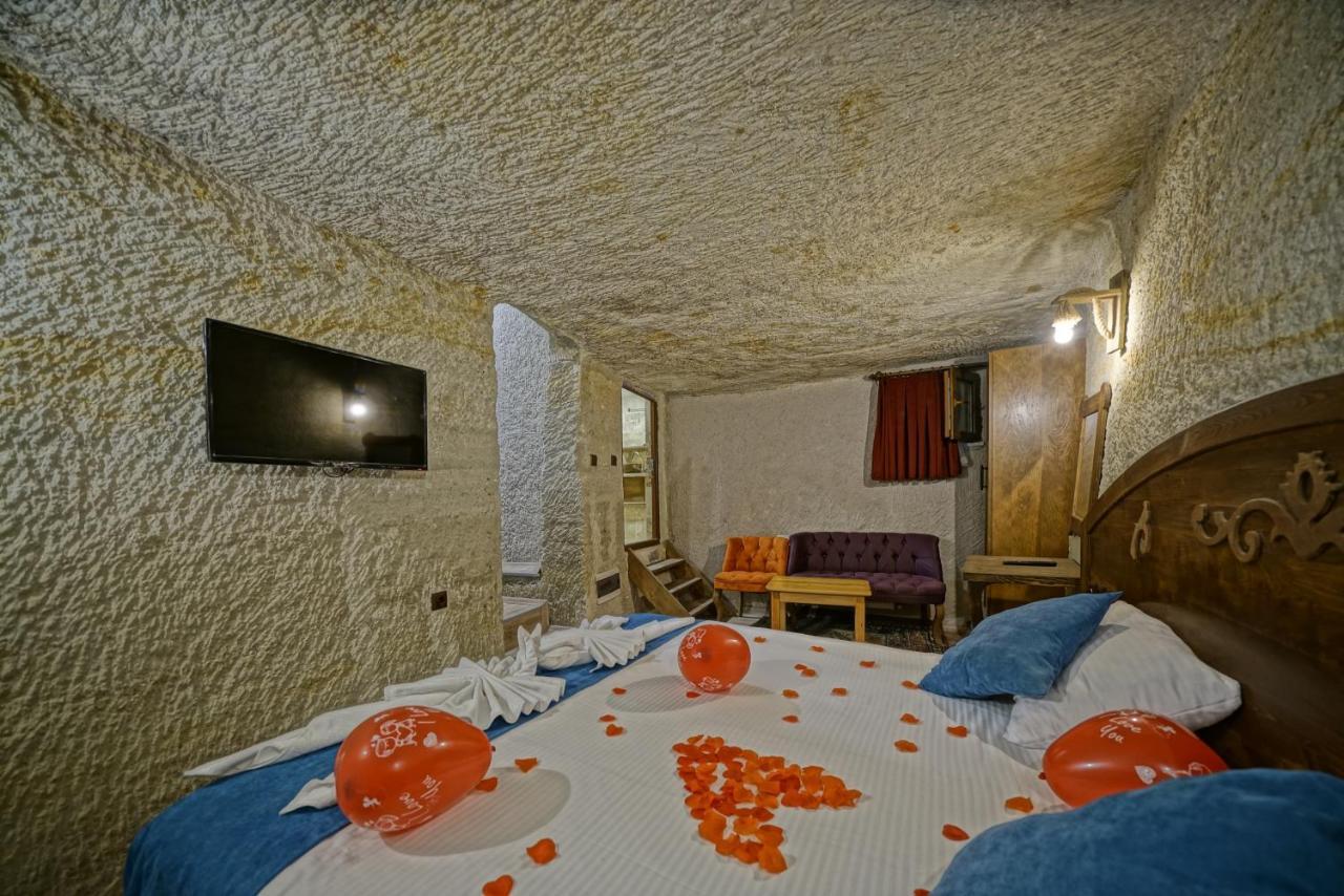 Cappa Cave Hotel Гьореме Екстериор снимка