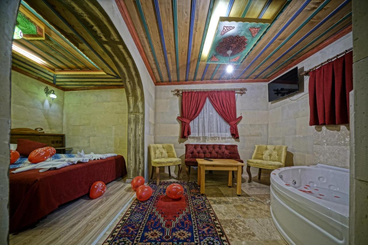 Cappa Cave Hotel Гьореме Екстериор снимка