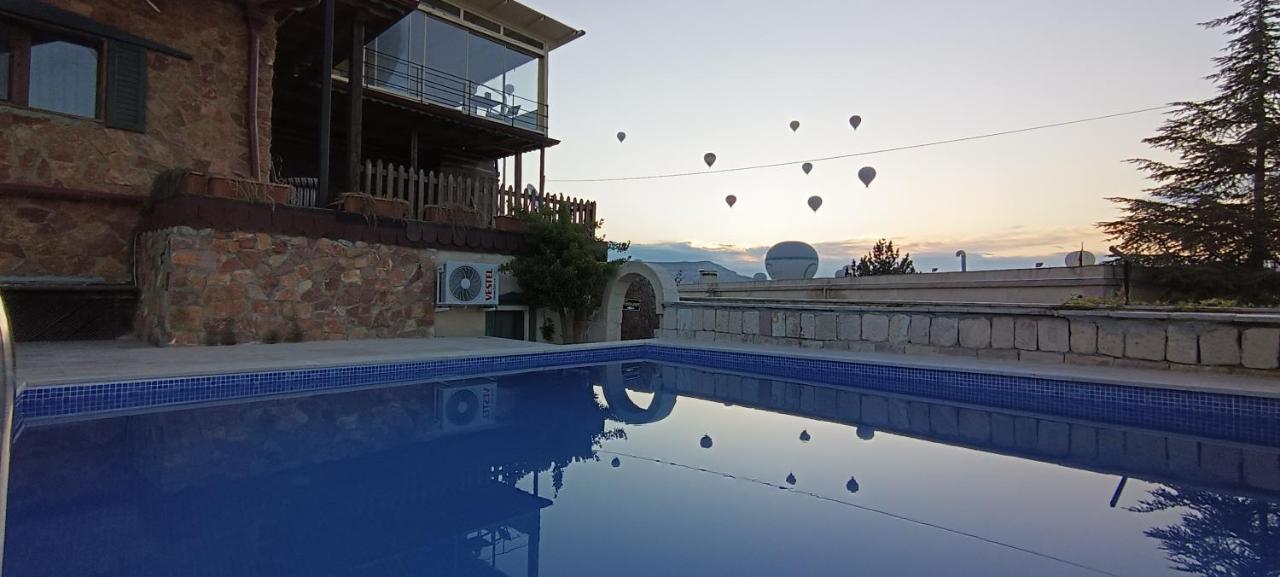 Cappa Cave Hotel Гьореме Екстериор снимка