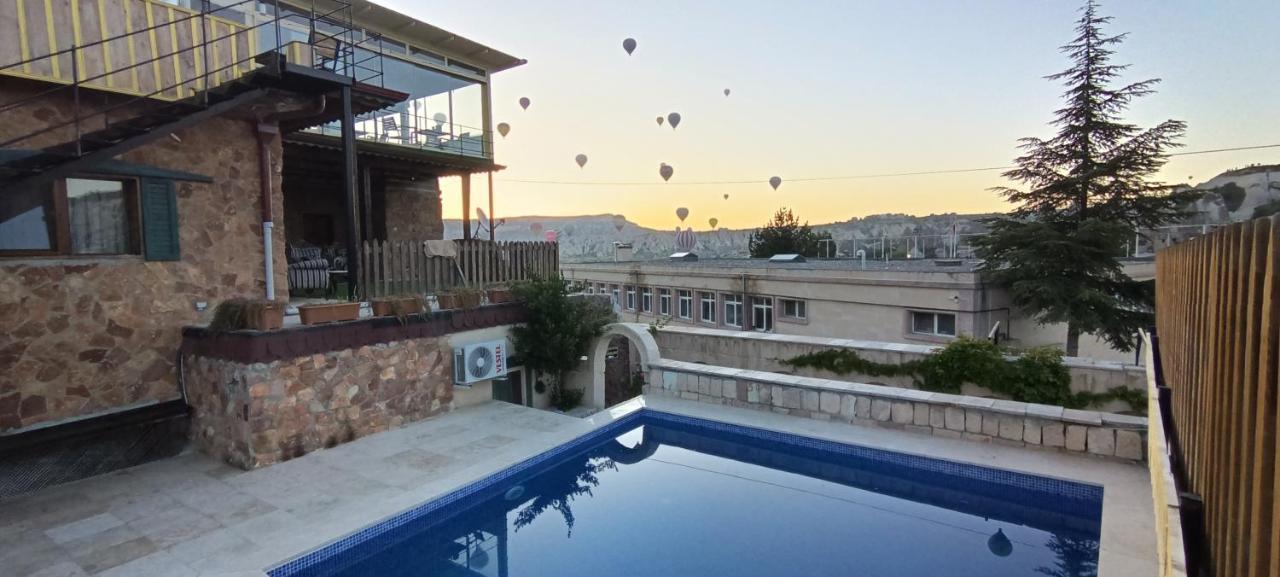 Cappa Cave Hotel Гьореме Екстериор снимка