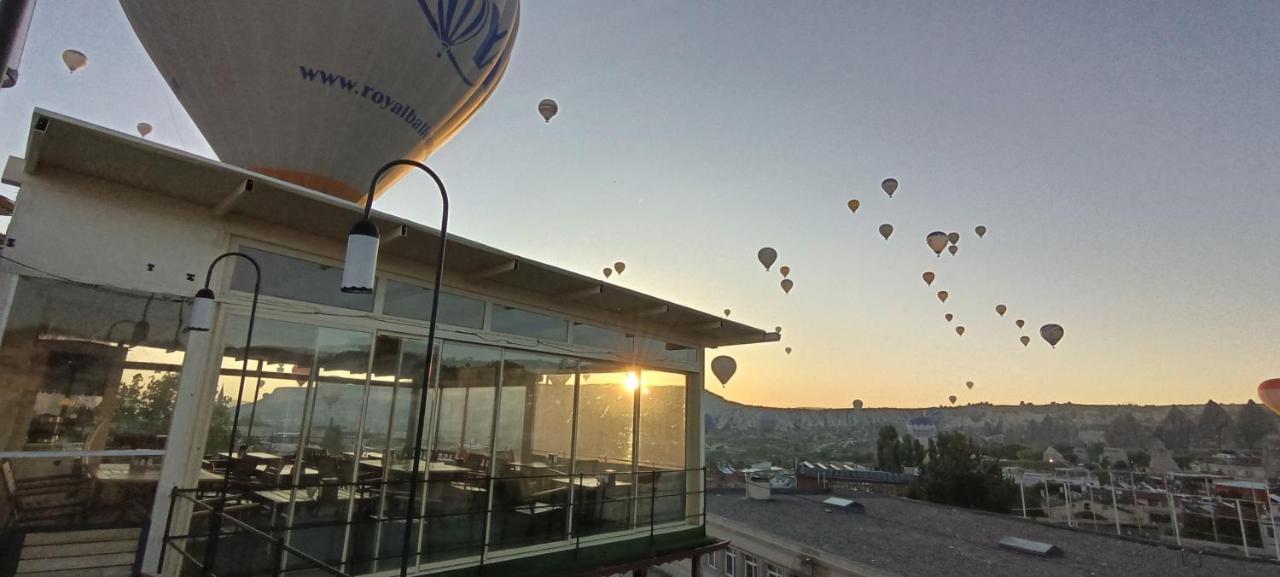 Cappa Cave Hotel Гьореме Екстериор снимка