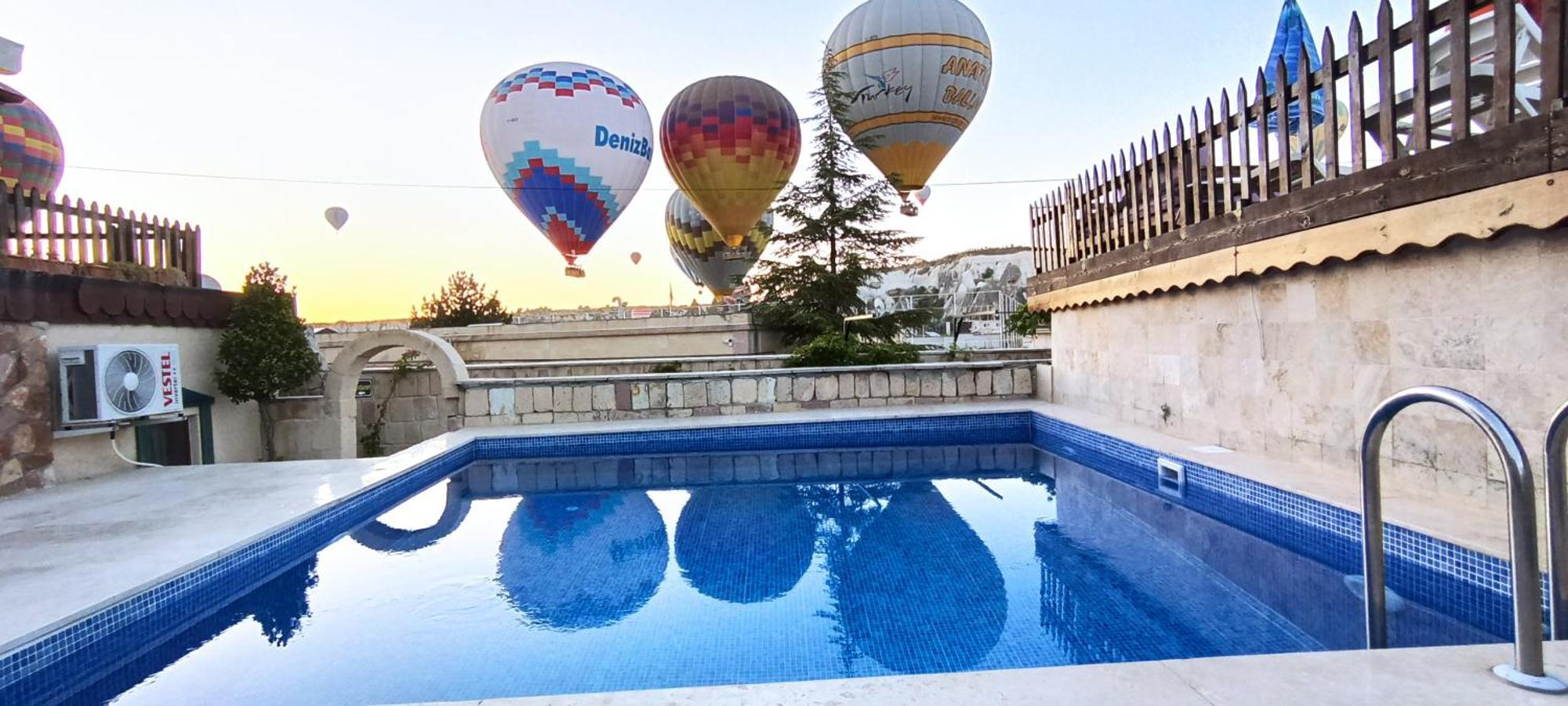Cappa Cave Hotel Гьореме Екстериор снимка
