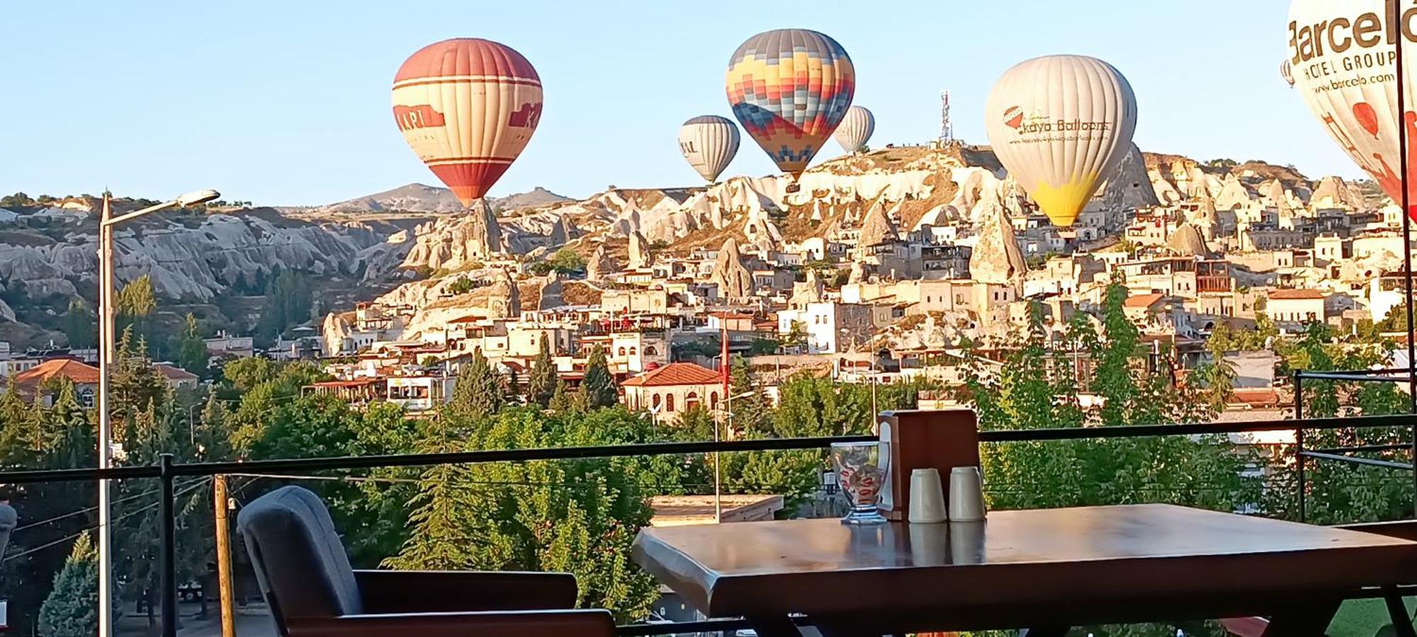 Cappa Cave Hotel Гьореме Екстериор снимка